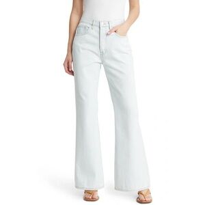 7 For All Mankind Easy Flare light wash jeans